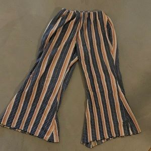 Free People Striped Pant